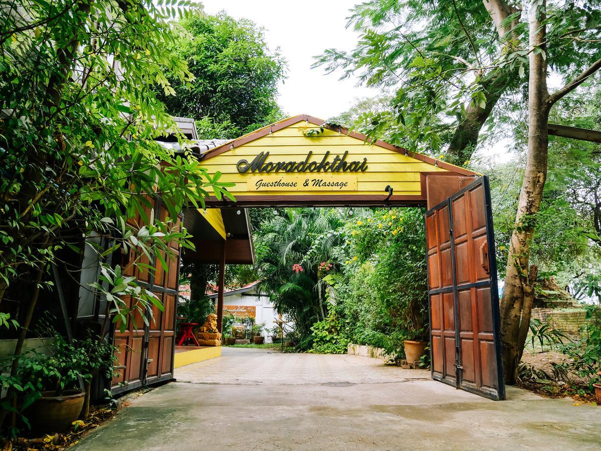 Moradok Thai Guesthouse Phranakhonszi Ajutthaja Kültér fotó